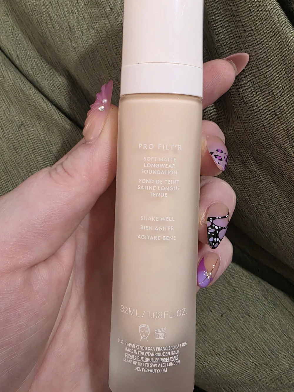 110 Fenty Beauty Pro Filt'r Soft Matte Longwear Foundation